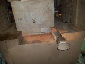 Молот штамповочный паровоздушный МВ 2145в комплекте с шаботом