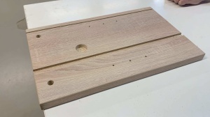 Сверлильно-присадочный станок с фрезером VITAP Point K2