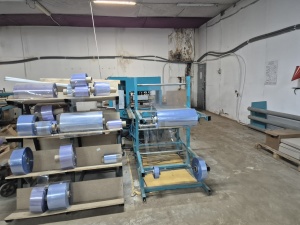 Автоматическое сваривание пленки, ПВХ