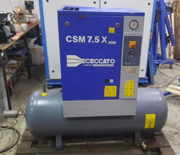 Винтовой компрессор Ceccato CSM 7,5XM 200L