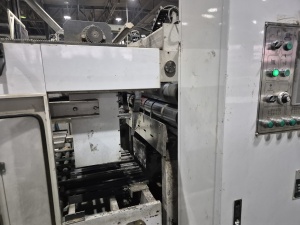 Автоматическая линия ZXE300, 2014 г.в. для изготовления четырехклапанных ящиков из гофрокартона