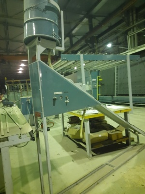 Стеклопакетная линия Lisec с роботом втор/герметизации