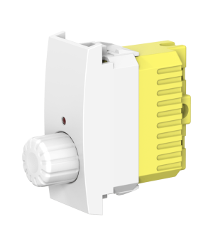 Диммер CADUCEUS ALING MODE для скрытой проводки, поворотно-нажимной, с индикацией, 40-300ВА, 230В~