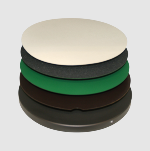 SALE !!! Металлический диск с тефлоновой подложкой