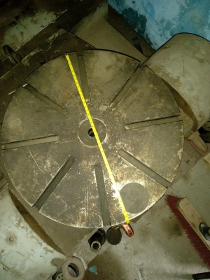 Стол поворотный “ Глобус” Диаметр 400мм