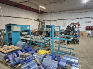 Автоматическое сваривание пленки, ПВХ