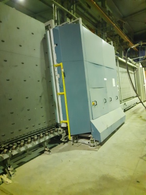 Стеклопакетная линия Lisec с роботом втор/герметизации