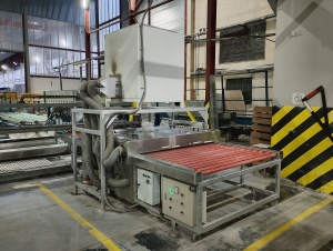 Линия четырехсторонней обработки стекла SELIM