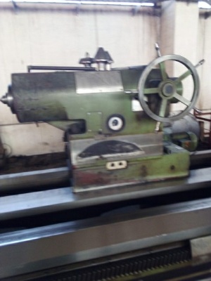 Токарный WOHLENBERG с ЧПУ 840D рмц 10000м диаметр обработки 1200мм