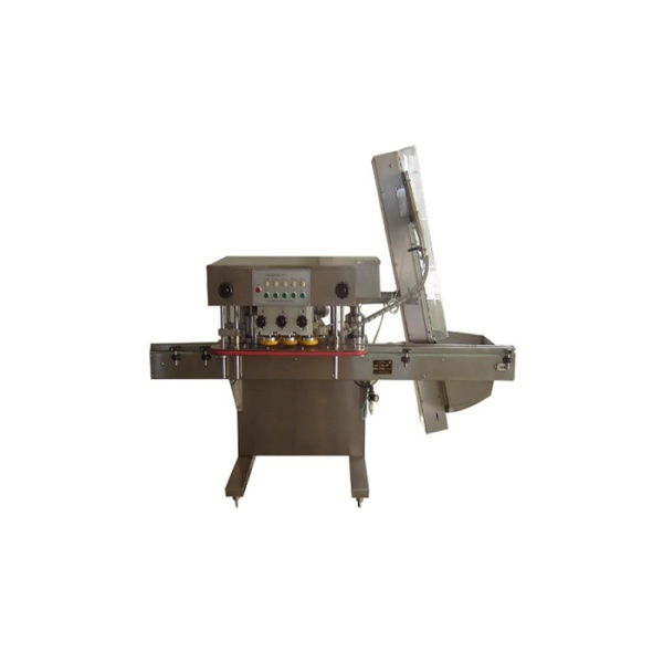 Высокоскоростная укупорочная машина для винтовых крышек XG-200A