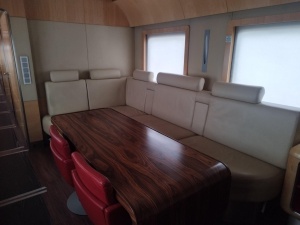 Пассажирский вагон изготовителя Gorlitz (Германия) типа Ammendorf, модель 47К