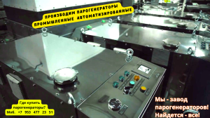 Парогенераторы промышленные автоматизированные