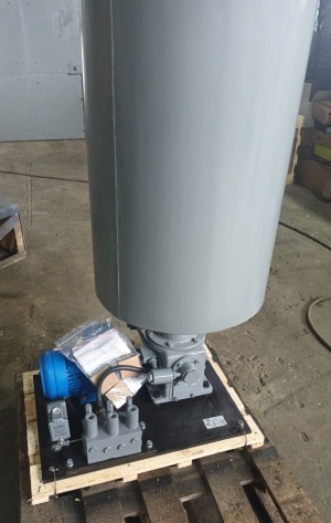 Станция смазки двухмагистральная 0160-1