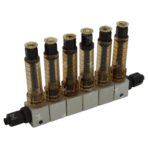 Блок дроссельный смазочный БДИ2, БДИ4, БДИ6