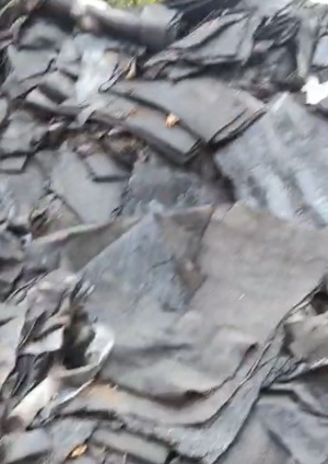 Линия Переработки битума, кровельных отходов, гидростеклоизола в крошку