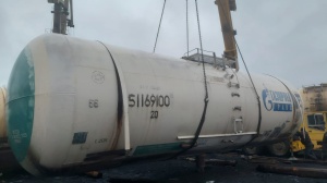цистерны Ж/Д 85,6 кубов