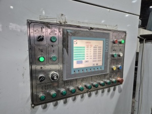 Автоматическая линия ZXE300, 2014 г.в. для изготовления четырехклапанных ящиков из гофрокартона