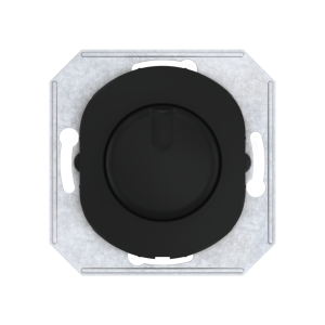 Диммер скрытой установки CADUCEUS ALING EON, поворотно-нажимной, проходной, 40-400ВА, 230В, механизм