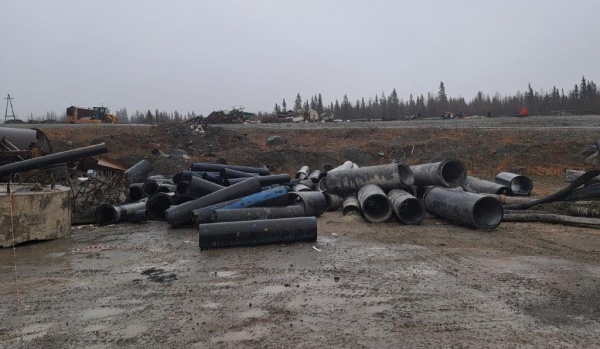 Труба полиэтиленовая низкого давления ПНД -