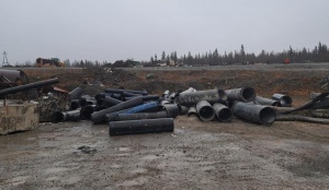 Труба полиэтиленовая низкого давления ПНД -