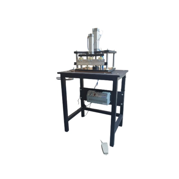 Гидравлический пресс запайщик для бахил X400