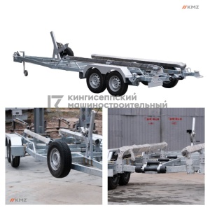 Прицеп для перевозки катеров, лодок и яхт «Валья»