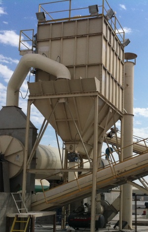 Струйный импульсный фильтр