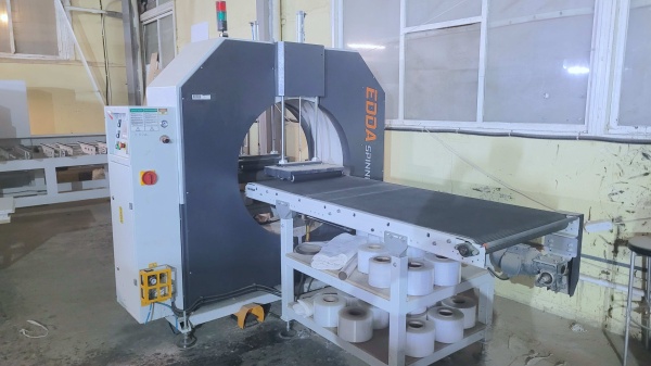 Упаковочная линия Edda Spinner 1000 S