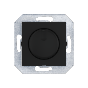 Диммер скрытой установки CADUCEUS ALING PRESTIGE поворотно-нажимной, проходной, 40-400ВА, 230В, 50Гц, механизм