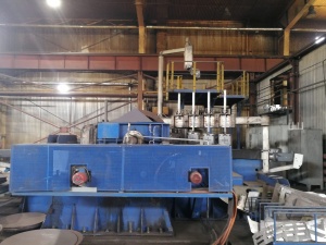 Cтанок, с ЧПУ Сименс, для изготовления днищ методом ротационной вытяжки диаметром от 300мм до 3000мм