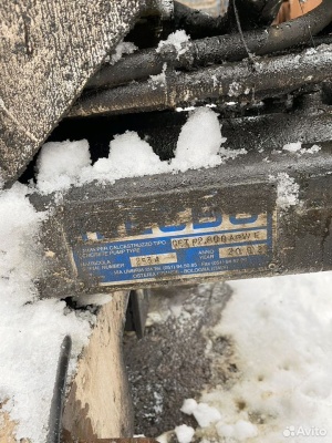 Бетононасос Mecbo Get P2.800 APV/E