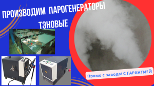 Парогенератор тэновый