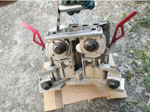 Каретка электр CRC-evans, неразрушающий контроль