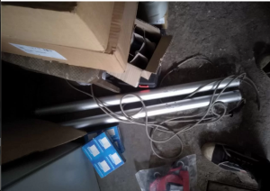 Штоковый электропривод PLS30-500