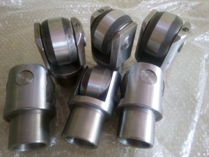 Ролики в сборе с вилками для люнетов 1М63,1М63Н,1М65, дип300,дип500