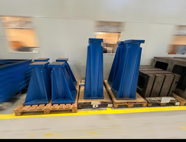 Токарно-карусельный фрезерный 5-ти осевой диам. до 17000 мм VTL FRORIEP 40KE 500