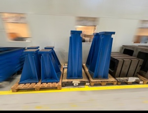 Токарно-карусельный фрезерный 5-ти осевой диам. до 17000 мм VTL FRORIEP 40KE 500