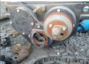 Раздаточная коробка от буровой установки урб-2А2