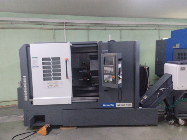Токарный станок с ЧПУ MetalTec NEXUS 55M