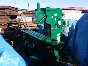 BFW VF3,5 вертикально фрезерный станок