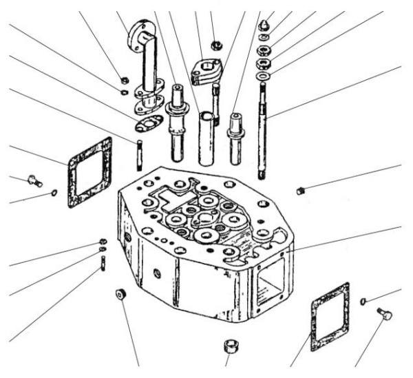 Патрубок отвода воды Д50.06.6сб