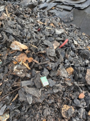 Линия Переработки битума, кровельных отходов, гидростеклоизола в крошку