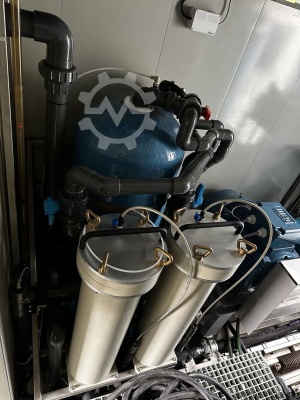 Контейнерная установка обратного осмоса RO DTS 20 — для очистки и опреснения воды