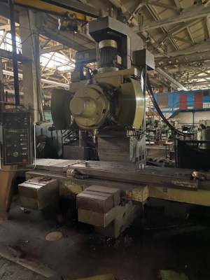 Heckert C500/04 CNC 600