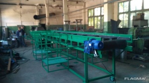 Досортировочная линия мусора