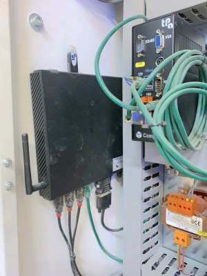 Сверлильно-присадочный станок с фрезером VITAP Point K2