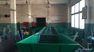 Досортировочная линия мусора