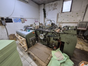 Крышкоделательная машина KOLBUS DA 36