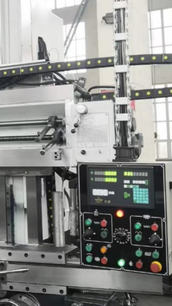 Токарно-карусельный С5116с УЦИ производства Китай, новый, диаметр стола 1400мм