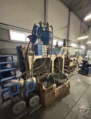 Экструдер стрейч пленки (пленки стретч) плоскощелевой